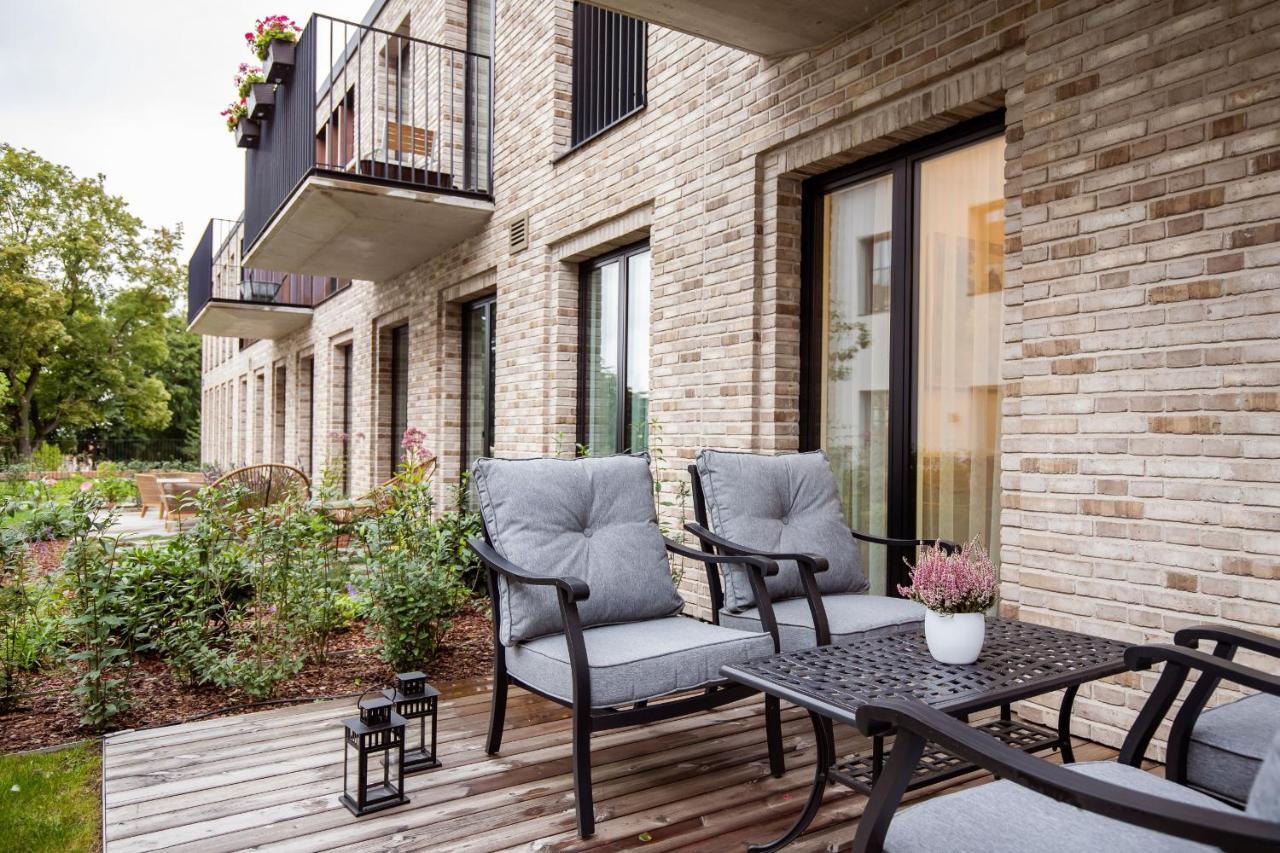 Lux Apartment With A Terrace In Vilnius Old Town Exteriér fotografie