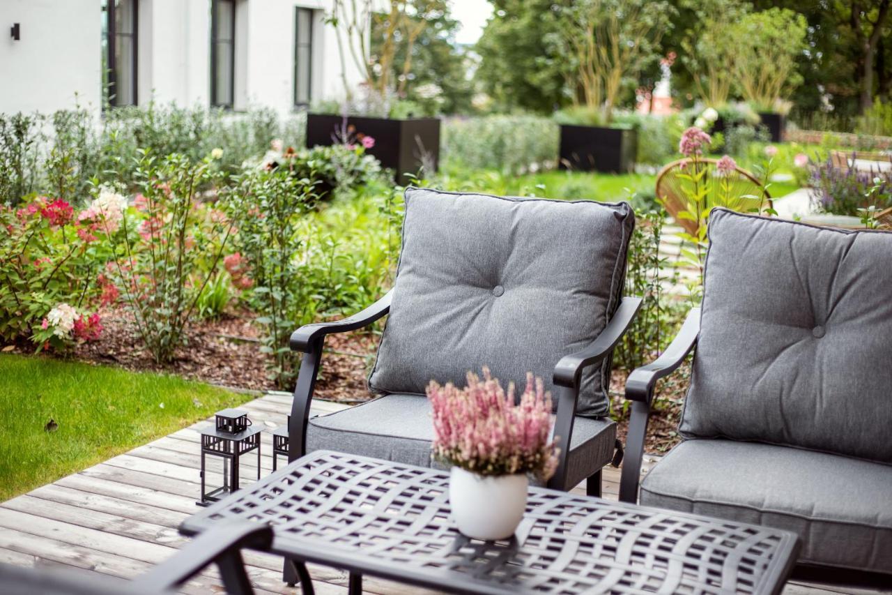 Lux Apartment With A Terrace In Vilnius Old Town Exteriér fotografie